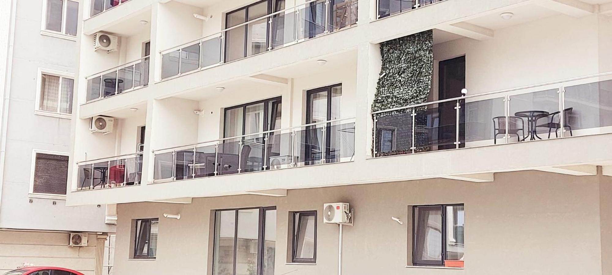 Ferienwohnung Apartament Nina Năvodari Exterior foto